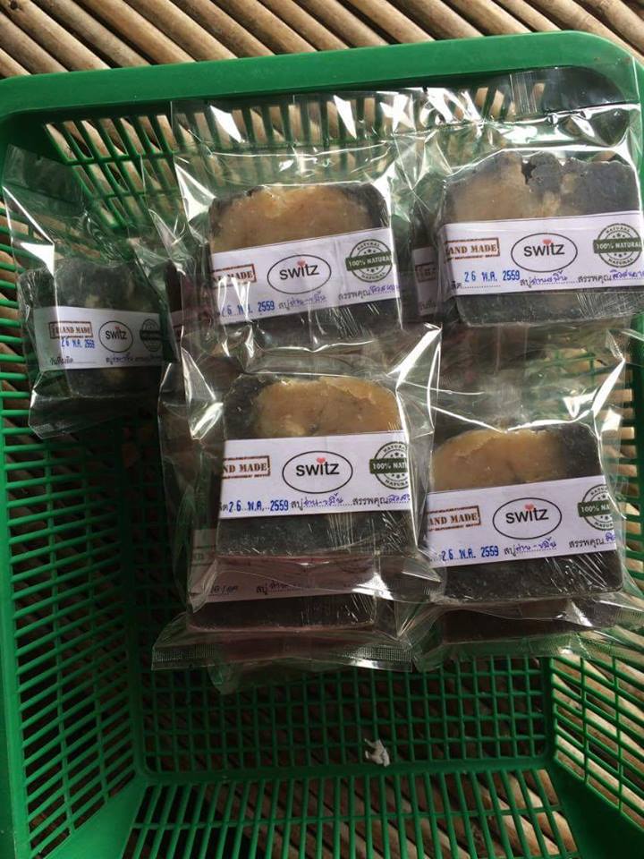 ซองใสวิ๊ง ใส่สบู่ 120 g. ขนาด 10 X 13 cm. / 100 ใบ