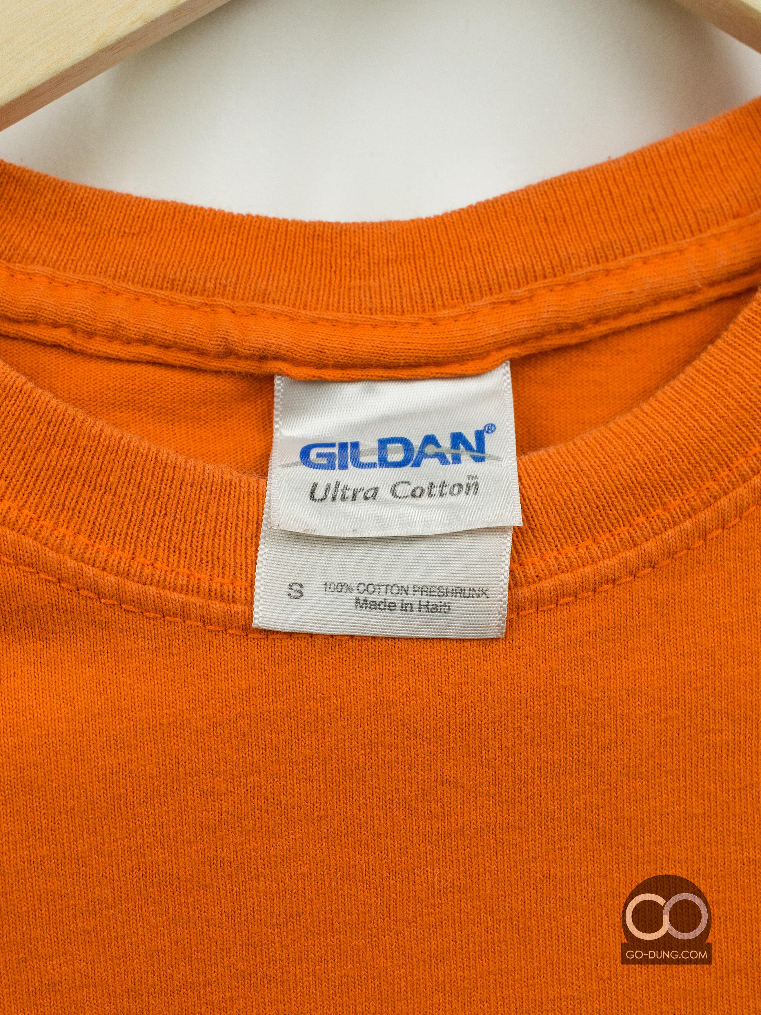 เสื้อยืดมือสอง GILDAN : CARLSBAD JRS VOLLEYBALL ผ้า 100 คอตตอน