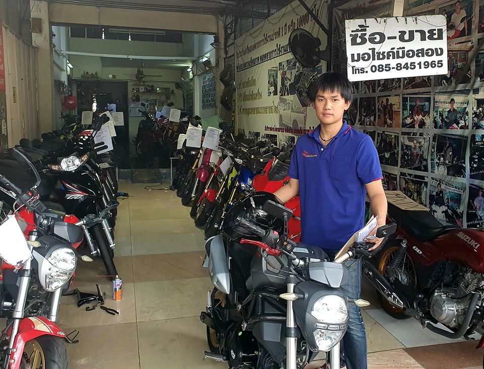 (( ขายแล้วครับ )) Gpx dark edition ขอบคุณน้องนุ้ก ที่มาอุดหนุนครับ