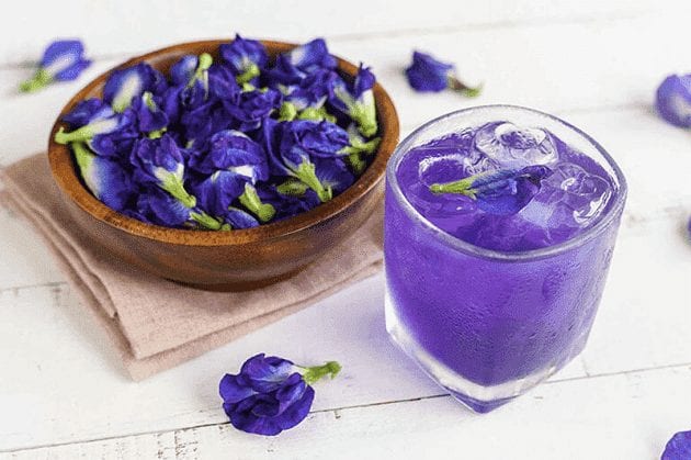 Fairlane Organic's ขนาด 50g. ชาดอกเก็กฮวย / ชาอัญชัน / ชาตะไคร้ ใบเตย อัญชั้น ชาสมุนไพร บำรุงร่างกาย สดชื่น หอมอร่อย