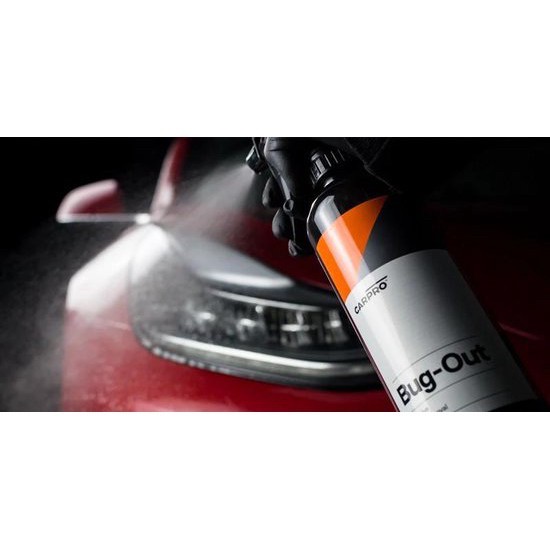 CARPRO Bug Out น้ำยาขจัดคราบแมลง ขนาด 500ml (ขวดแท้พร้อมหัวสเปรย์)