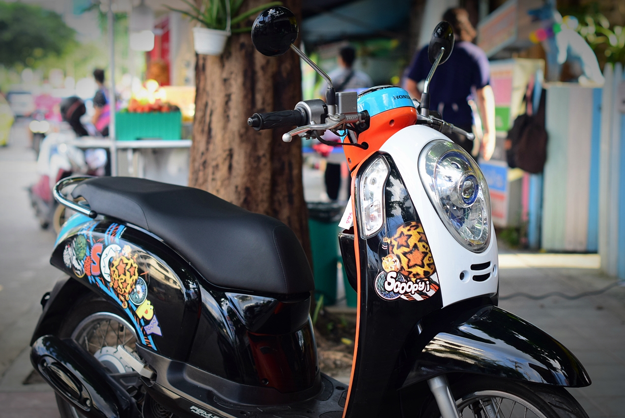 (( ขายแล้วครับ )) Scoopy i ขอบคุณๆพร ที่มาอุดหนุนครับ