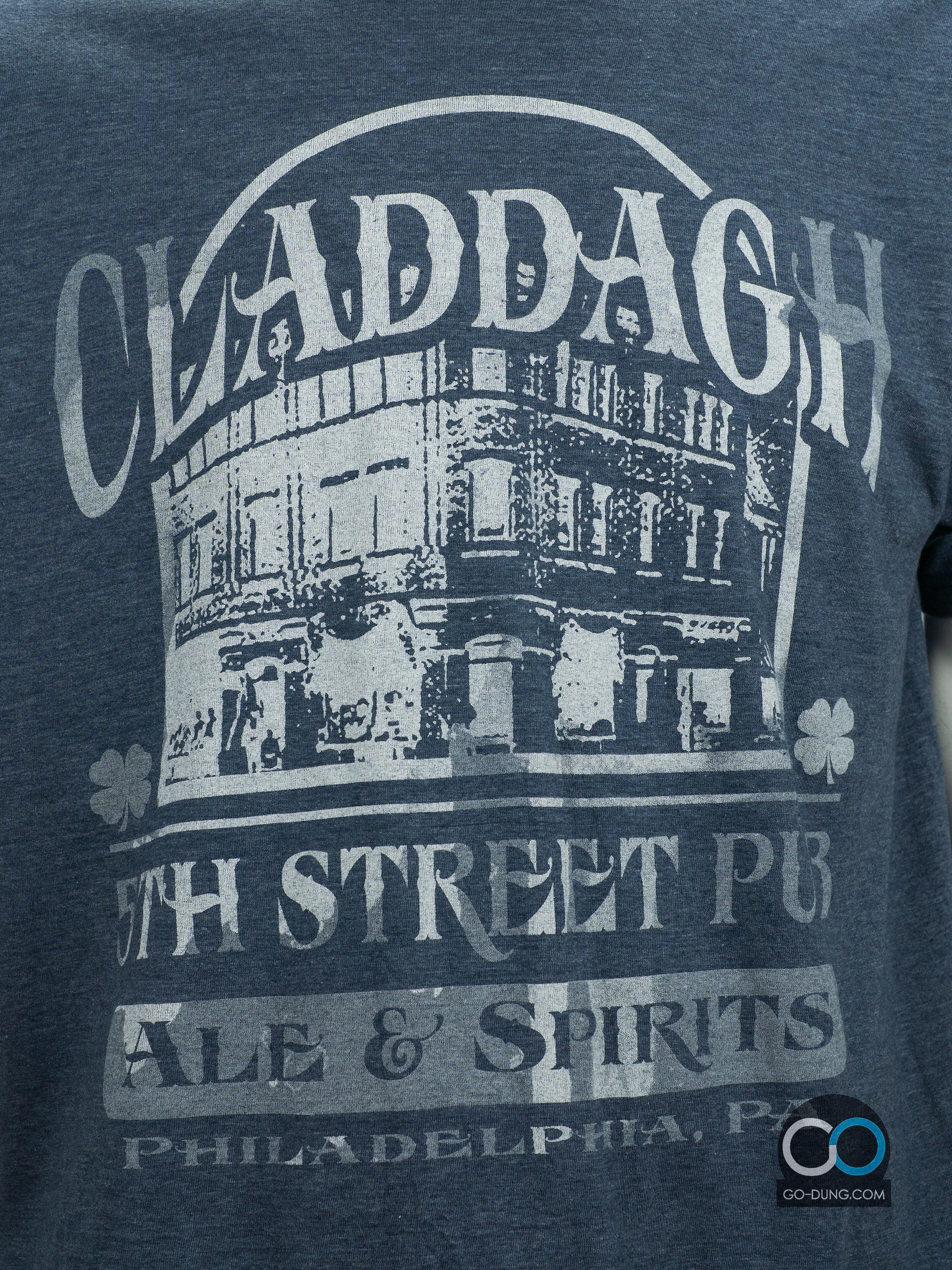 เสื้อยืดมือสอง SONAMA : CLADDAGH 5TH STREET PUB ผ้าผสม 90/10
