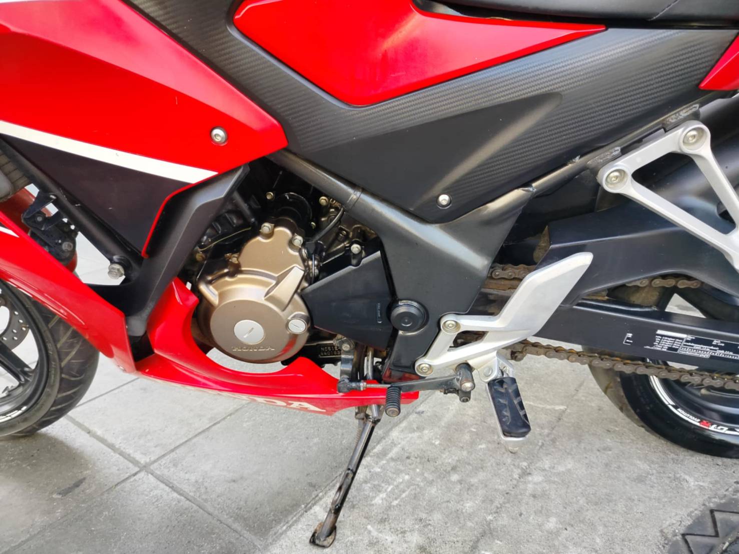 ปิดการขายครับผม CBR 300 r สีแดง จดทะเบียนปี 2018