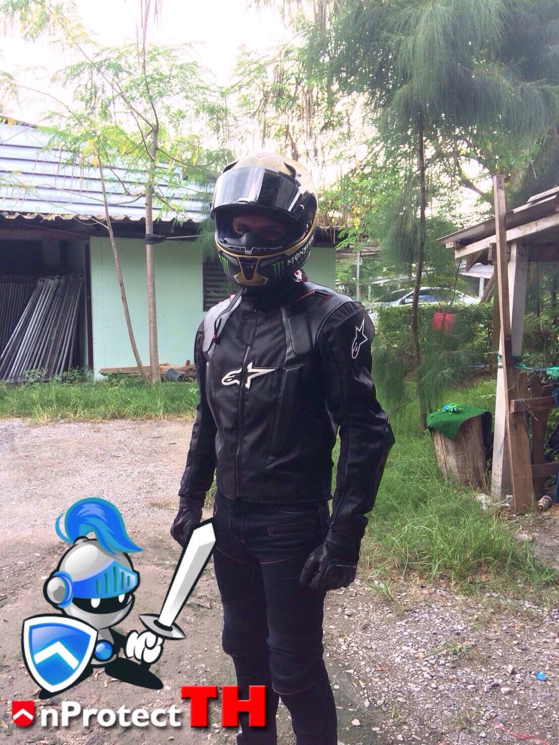 เสื้อการ์ด Alpinestar AL-010