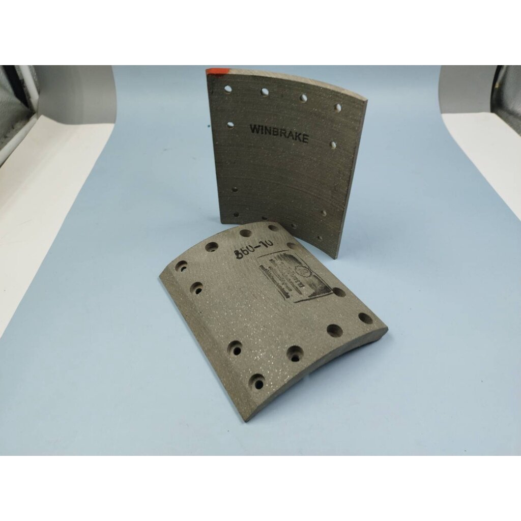 ผ้าเบรคเพลาพ่วง MAGNUM II , YORK เทลเลอร์(แม็กเล็ก) 16 รู (1 ชุด มี 8 ชิ้น)