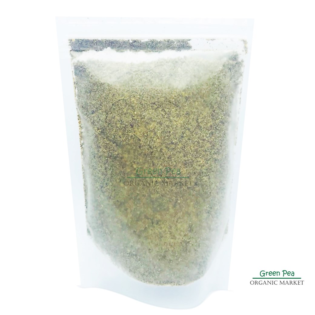 Greenpea แฟลกซ์บด เมล็ดแฟลกซ์ อินทรีย์ อบบดผง 100 กรัม