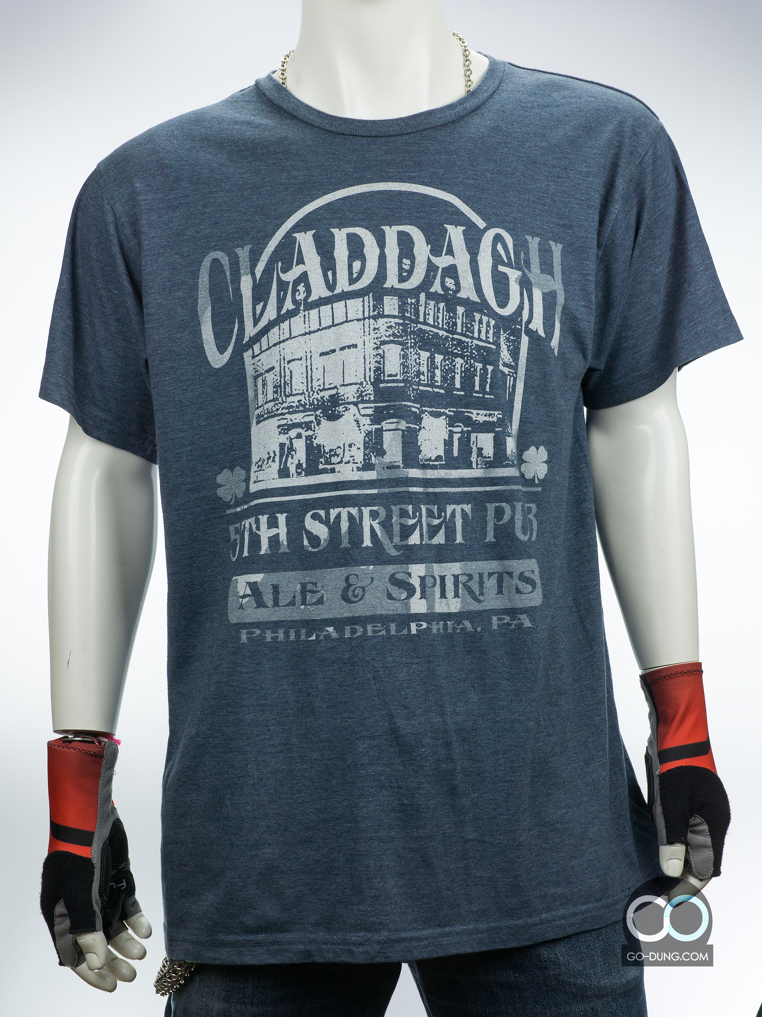 เสื้อยืดมือสอง SONAMA : CLADDAGH 5TH STREET PUB ผ้าผสม 90/10