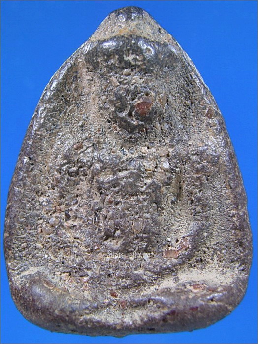 พระกรุคลองทรงกระเทียม พิมพ์พระร่วงนั่ง จ.สุพรรณบุรี