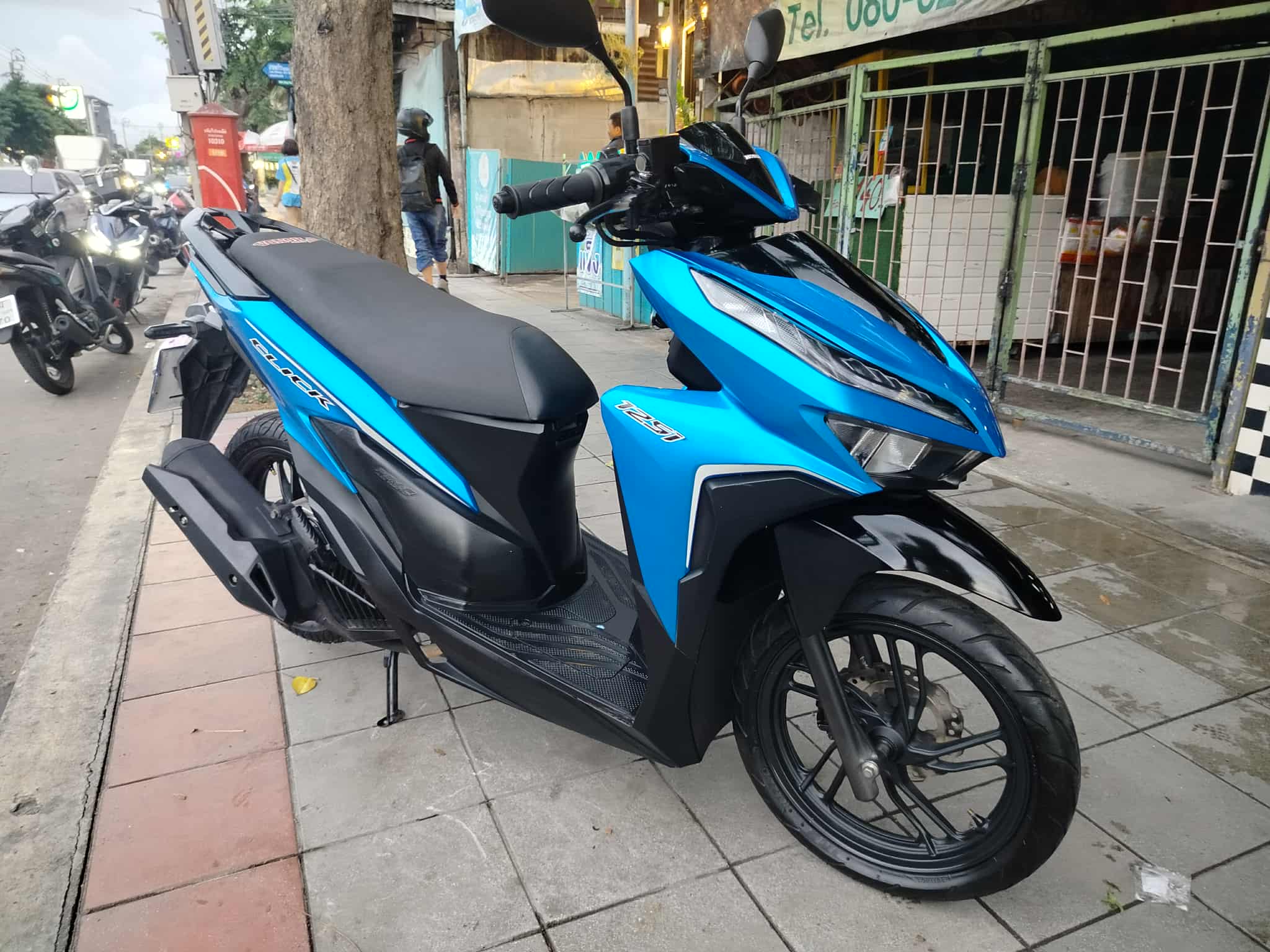 click 125 led ล้อแม็กซ์
