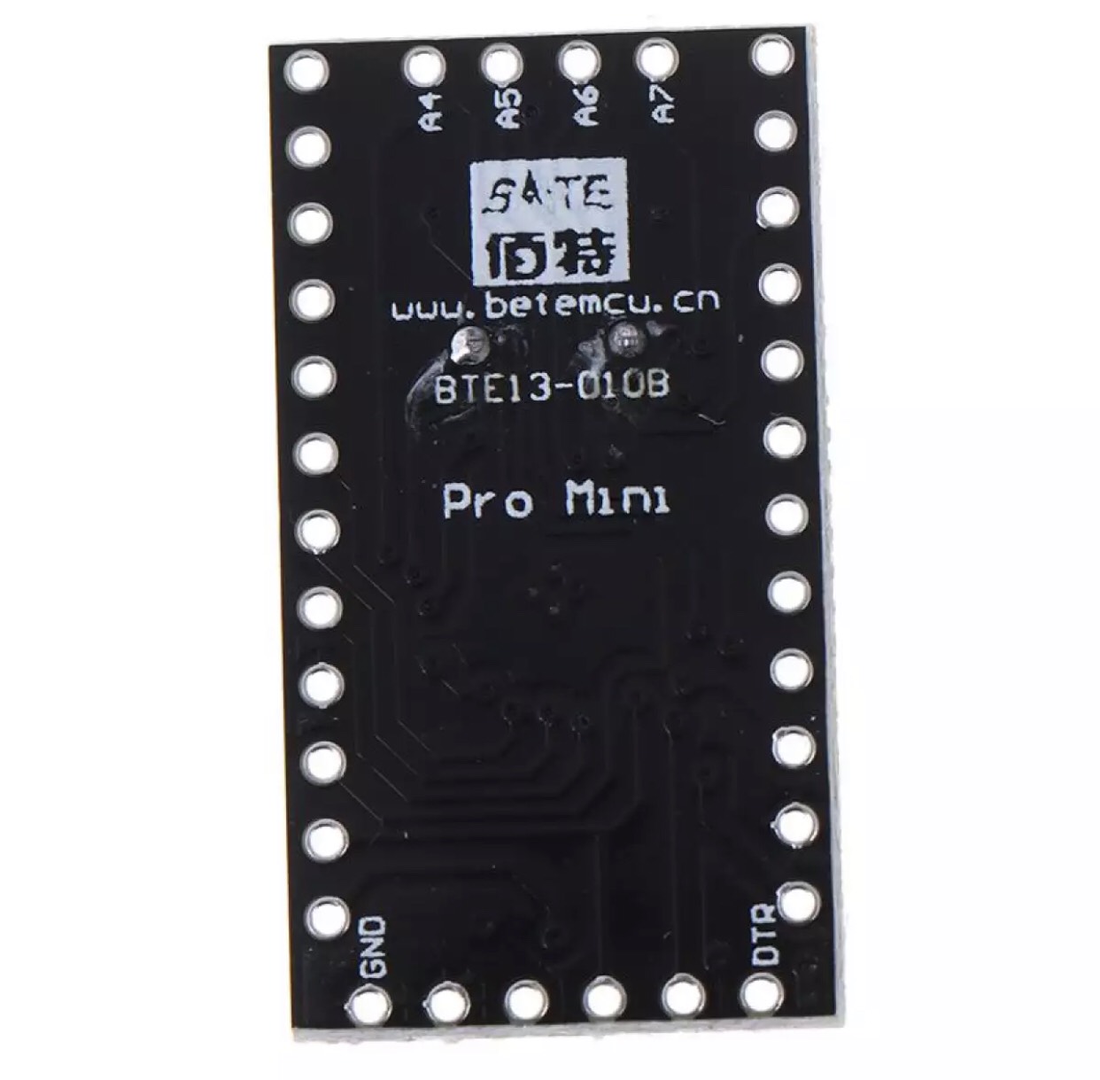 Pro mini ATMEGA168 5V 16MHz for Arduino พร้อมก้างปลา