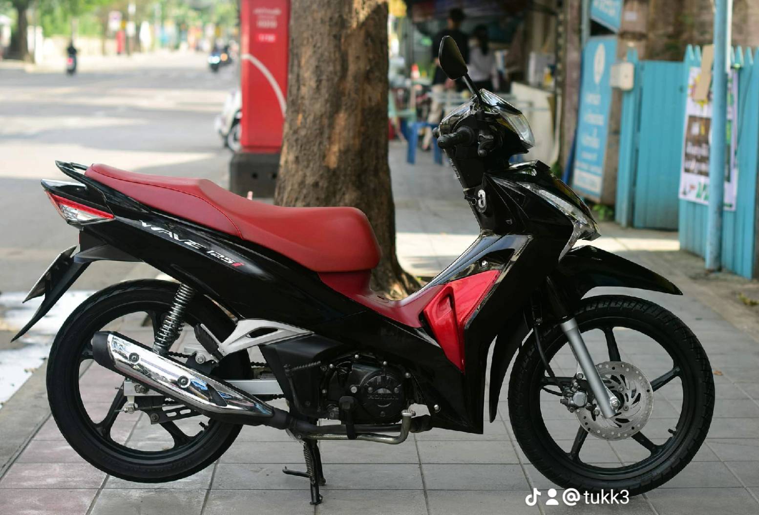 (ปิดการขาย) พร้อมส่ง บ้านบึง ชลบุรีแค่ปากซอย wave 125i led สีดำเงาๆ มือเดียวป้ายแดง