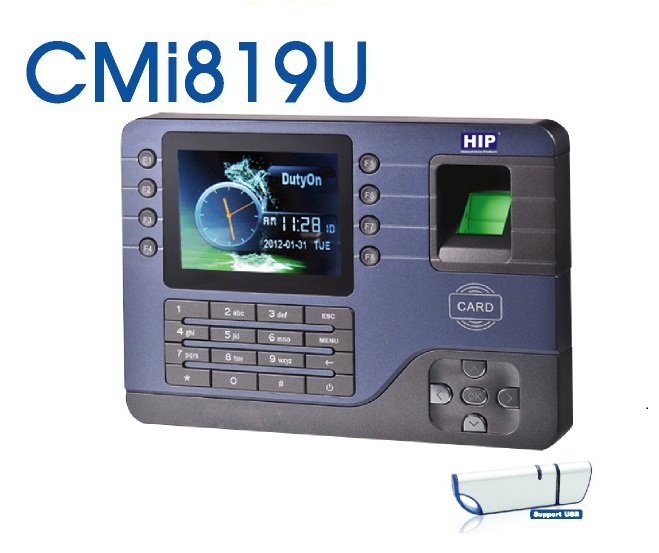 เครื่องสแกนลายนิ้วมือ HIP CMI819u เครื่องสแกนลายนิ้วมือ, เครื่องสแกนใบหน้า