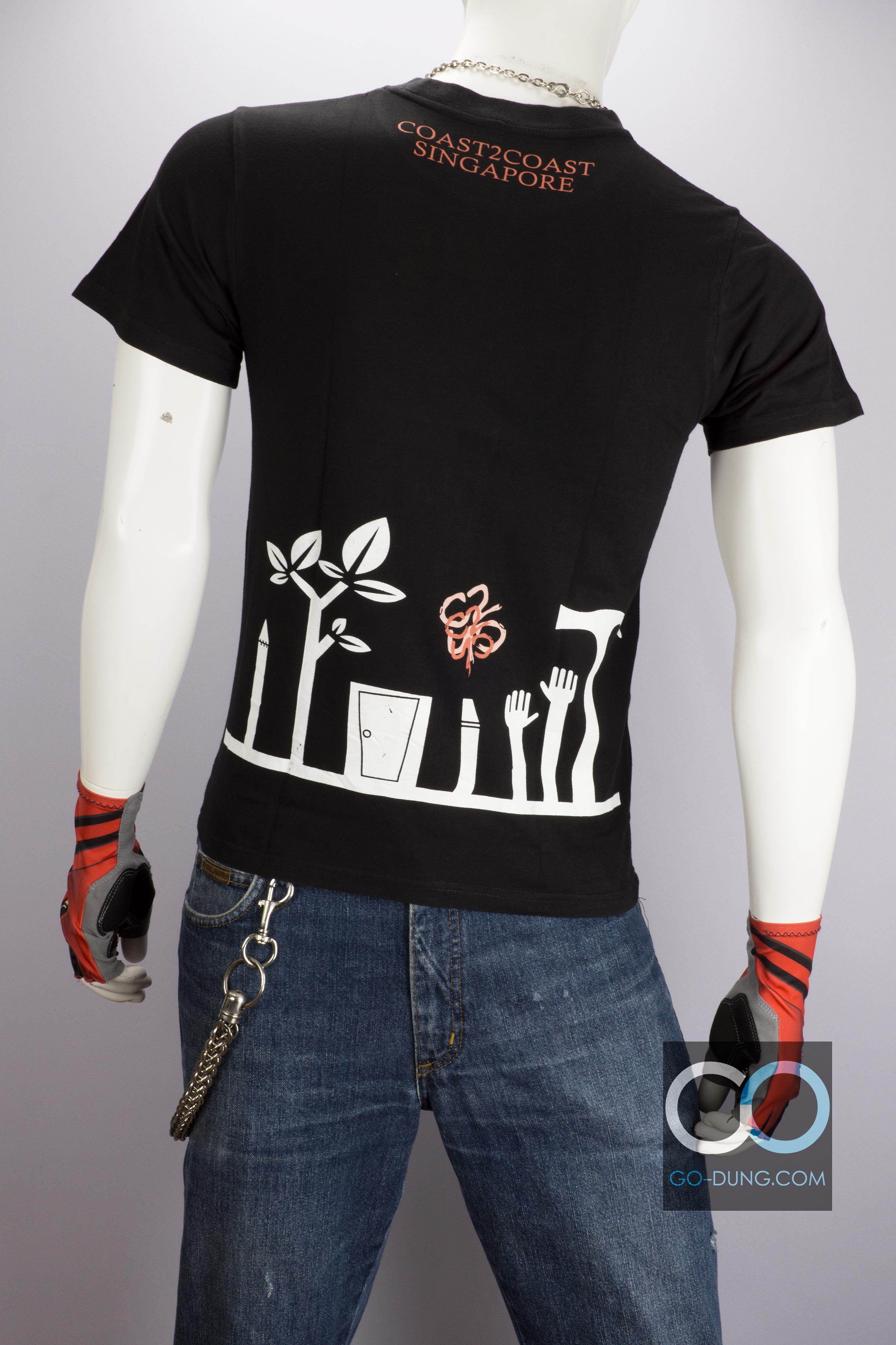 เสื้อยืดมือสอง ผ้า 100 คอตตอน ยี่ห้อ NO NAME