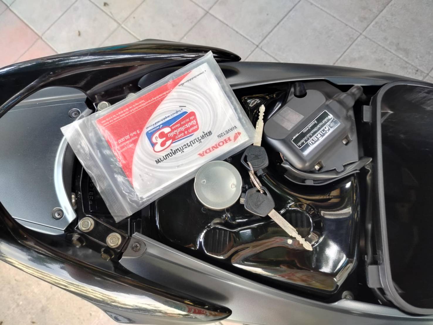 (ปิดการขาย)wave125 led สีเทา ตัวท็อปล้อแม็กปี 2023 โอนให้ฟรี