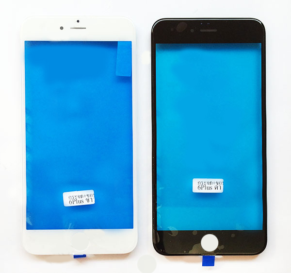 แผ่นกระจกหน้า + ขอบจอ - iPhone 6 Plus