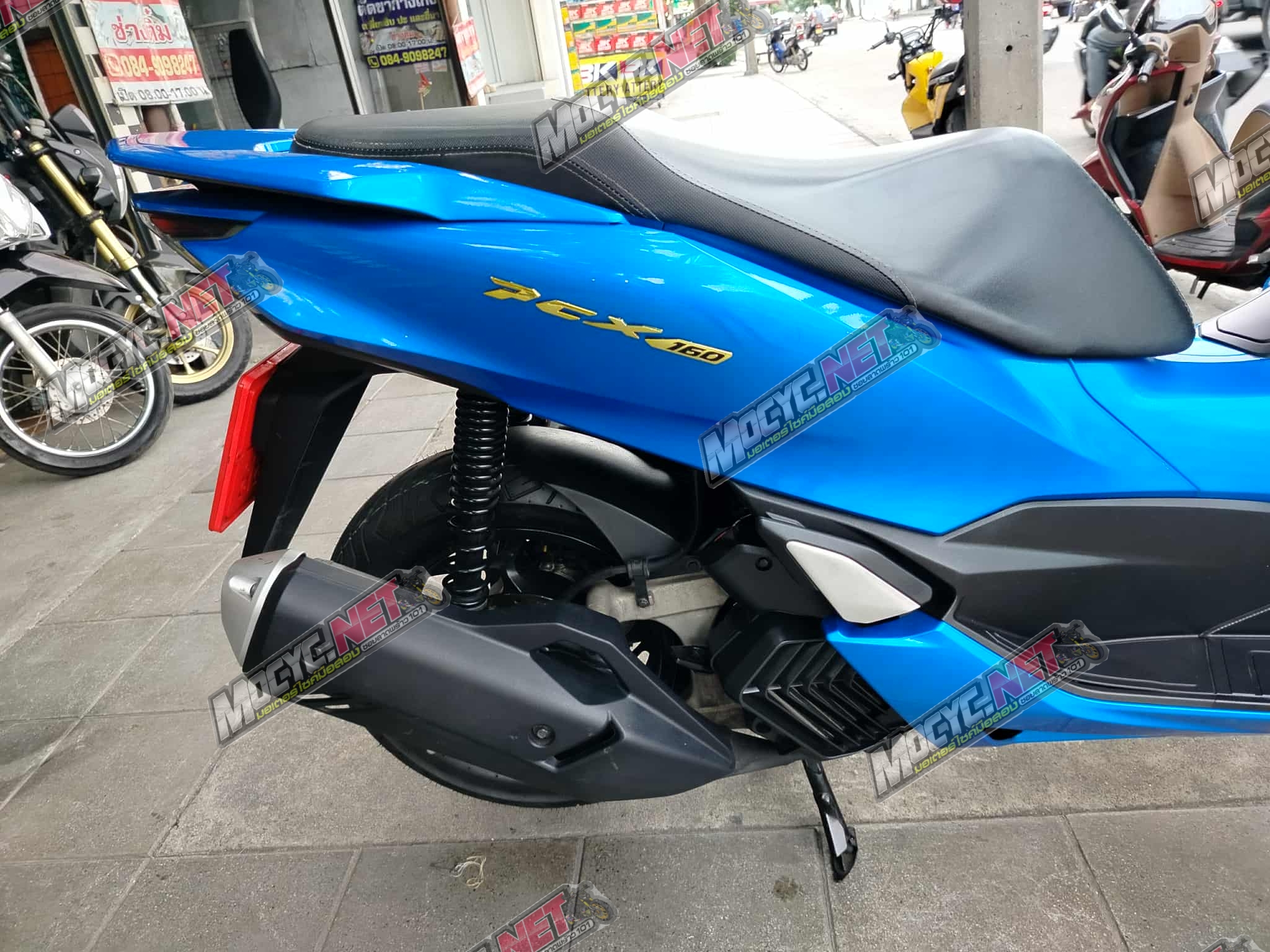 ปิดการขายขอบคุณลูกค้าที่มาอุดหนุนครับผม PCX 160 เบรก ABS ดิสเบรคหน้าหลัง ปี 2024