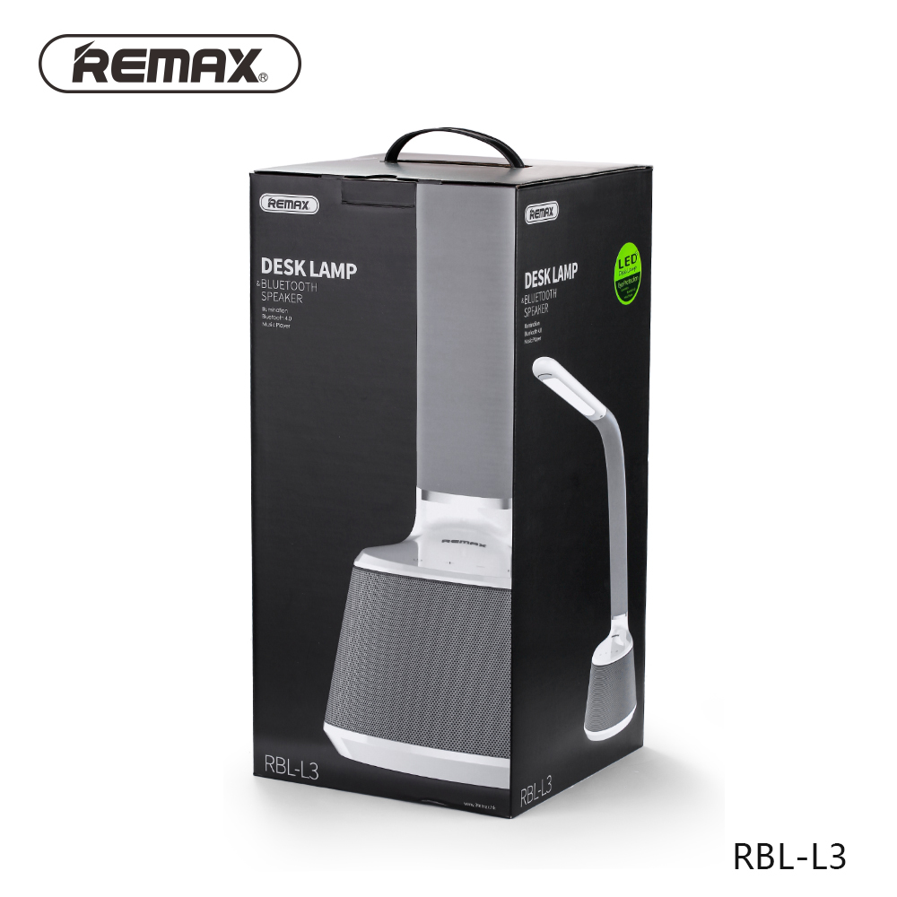 โคมไฟ LED Remax RBL-L3 Desk Lamp with Bluetooth Speake