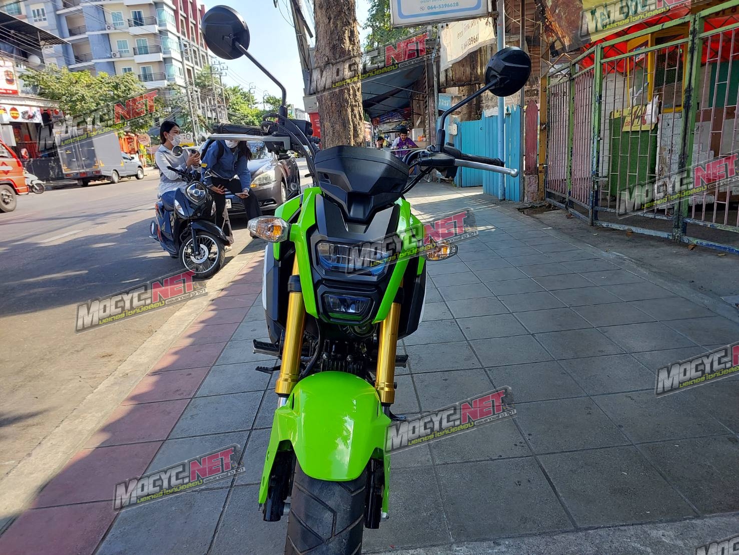 (ปิดการขาย) พร้อมส่ง msx sf สีเขียว สวยสะกิดใจวัยรุ่น จดปี 2562 ปีสูงๆ ไมล์หมื่นโลน้อยนิด รถยังสวยใหม่เหมือนเดิม