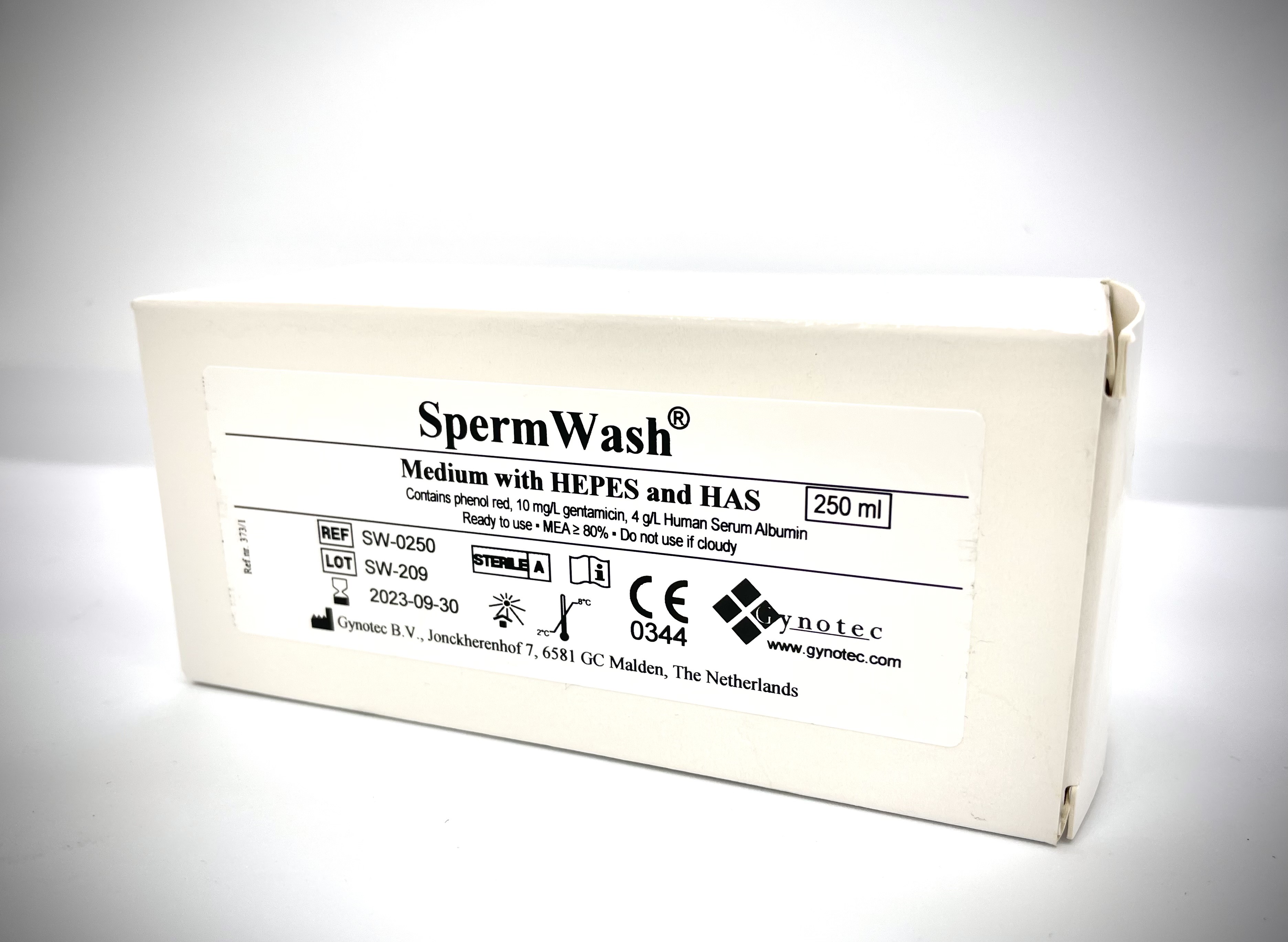 SpermWash- Gynotec น้ำยาล้างสเปิร์ม