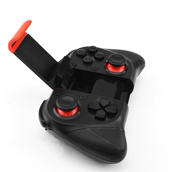 จอยบลูทูธ OKER Bluetooth Gamepad รุ่น BT-050 สามารถเชื่อมต่อคอม ต่อมือถือ Android iOs