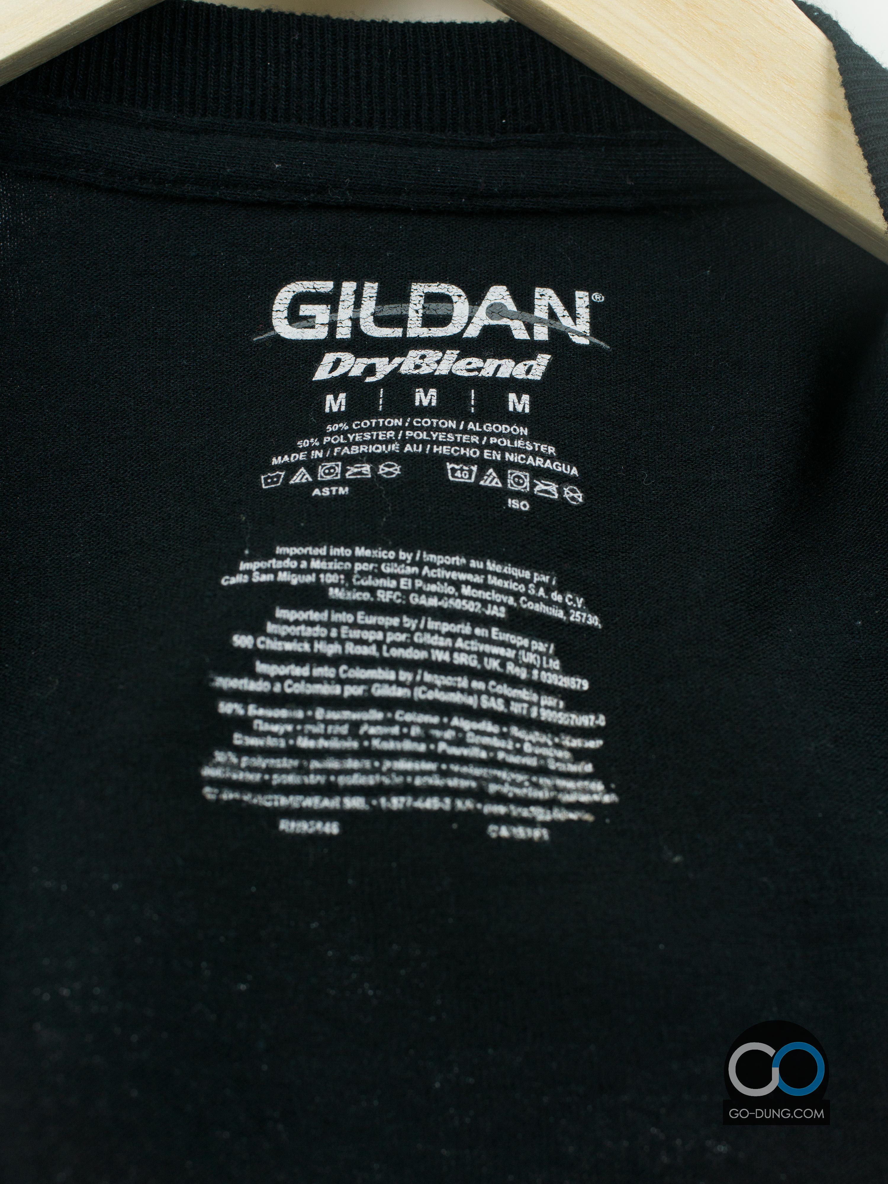 เสื้อยืดมือสอง GILDAN : TEAM NEO WRESTLING ผ้าบาง ผ้า 50/50