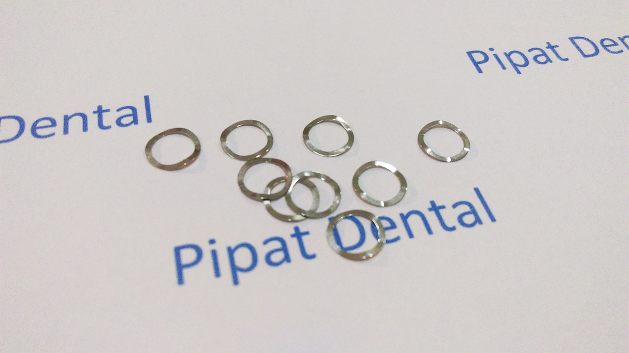 แหวนสปริงรองตลับลูกปืน B วงนอก 6.35 mm. 3 คลื่น (1pcs)