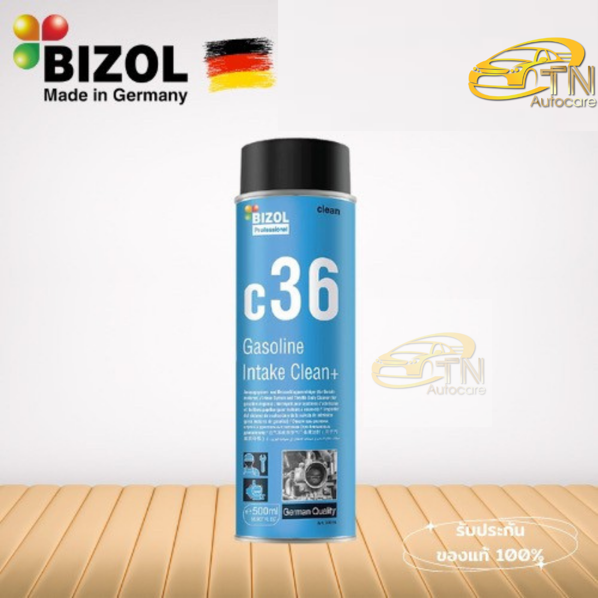 BIZOL Gasoline Intake Clean+ c36 500 ml.