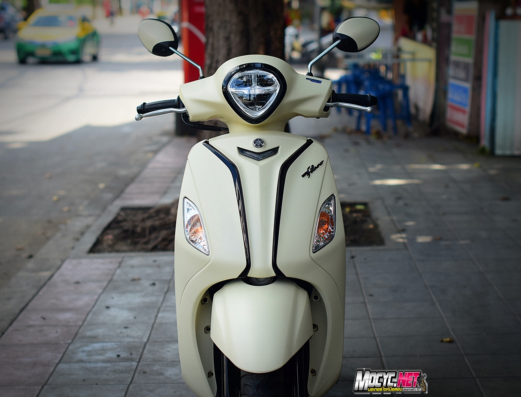 (( ขายแล้วครับ )) grand filano hybrid สีขาว