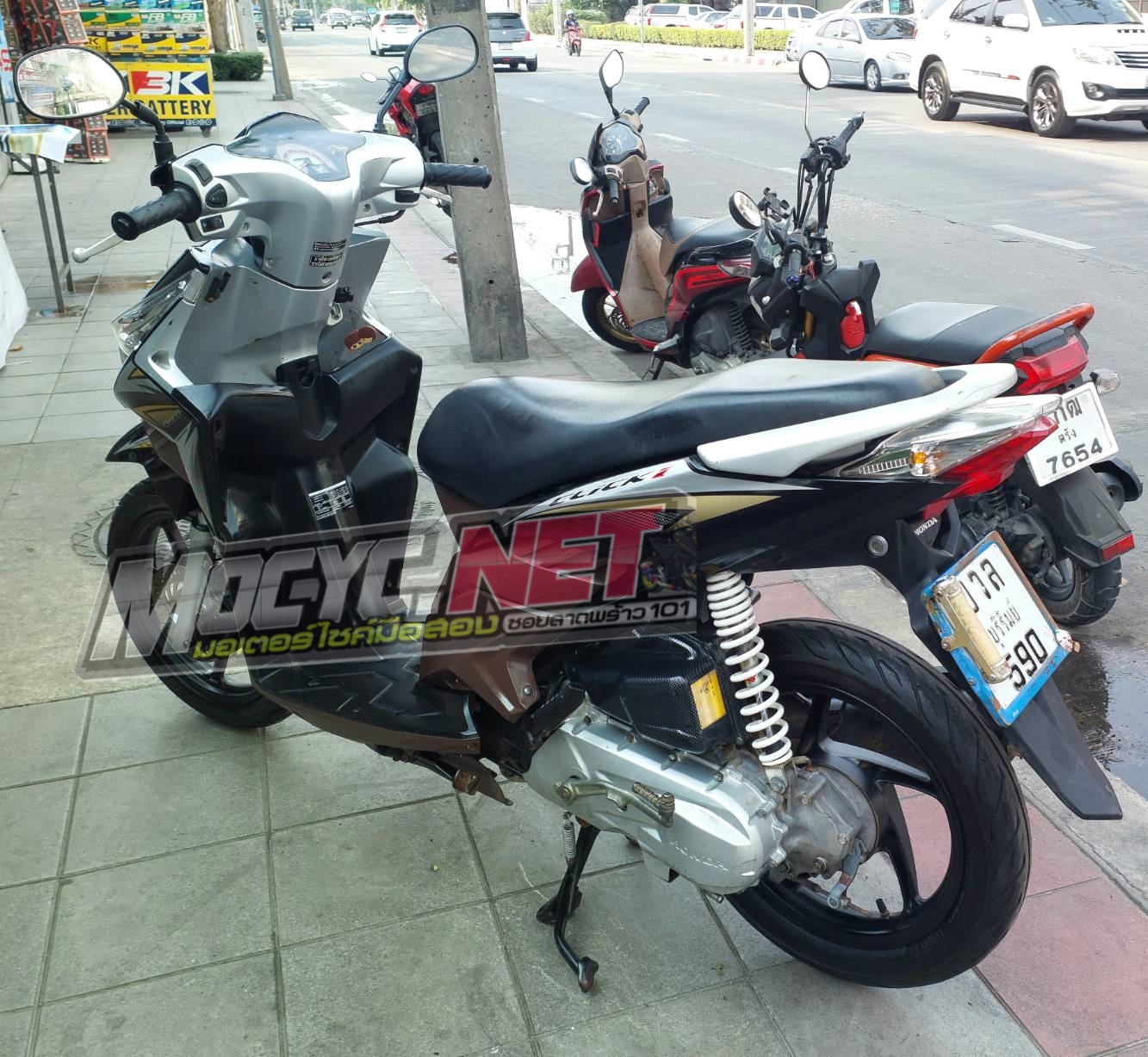 (ปิดการขายครับ) Click 110i ล้อแมก