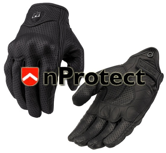 ถุงมือ i-con Pursuit Glove stealth