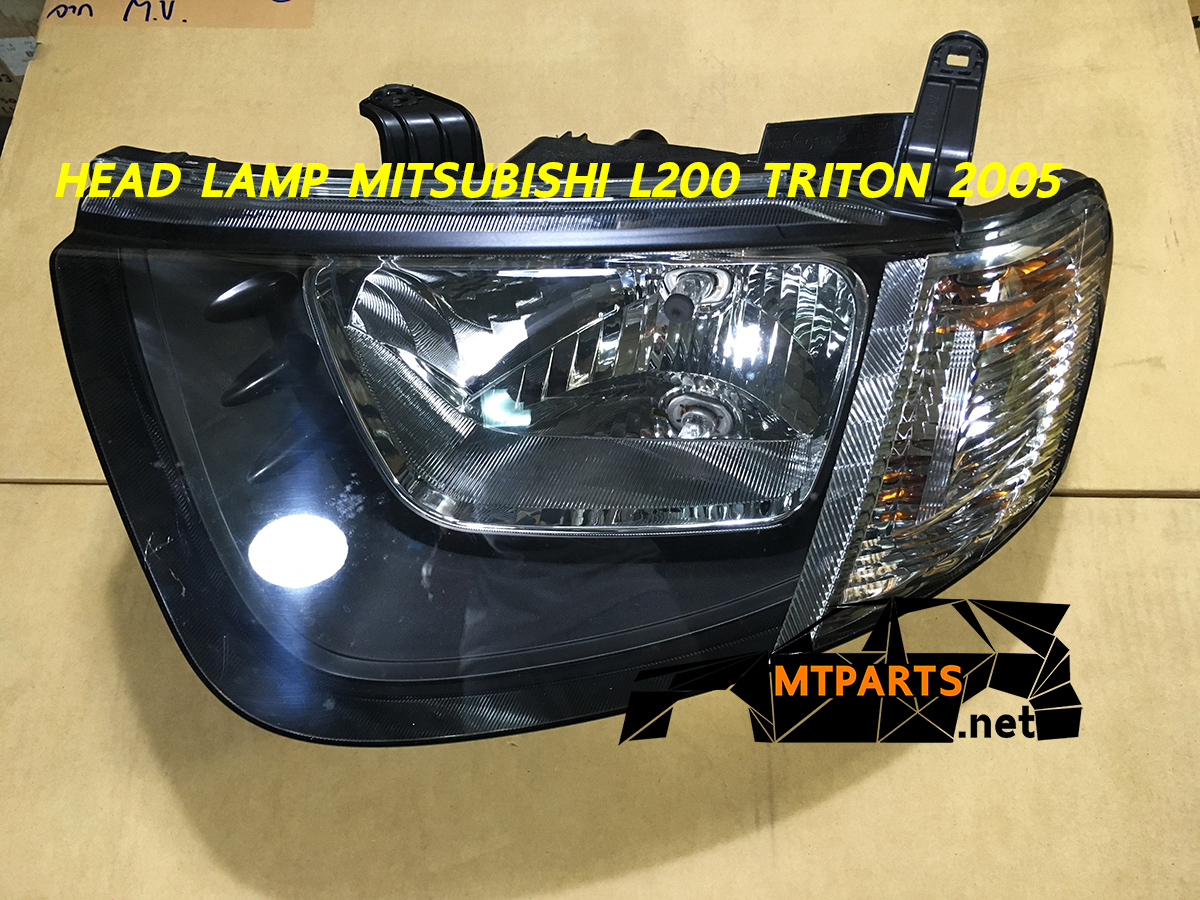 ไฟหน้า FRONT LAMP MITSUBISHI L200 TRITON 2005ไทตัน