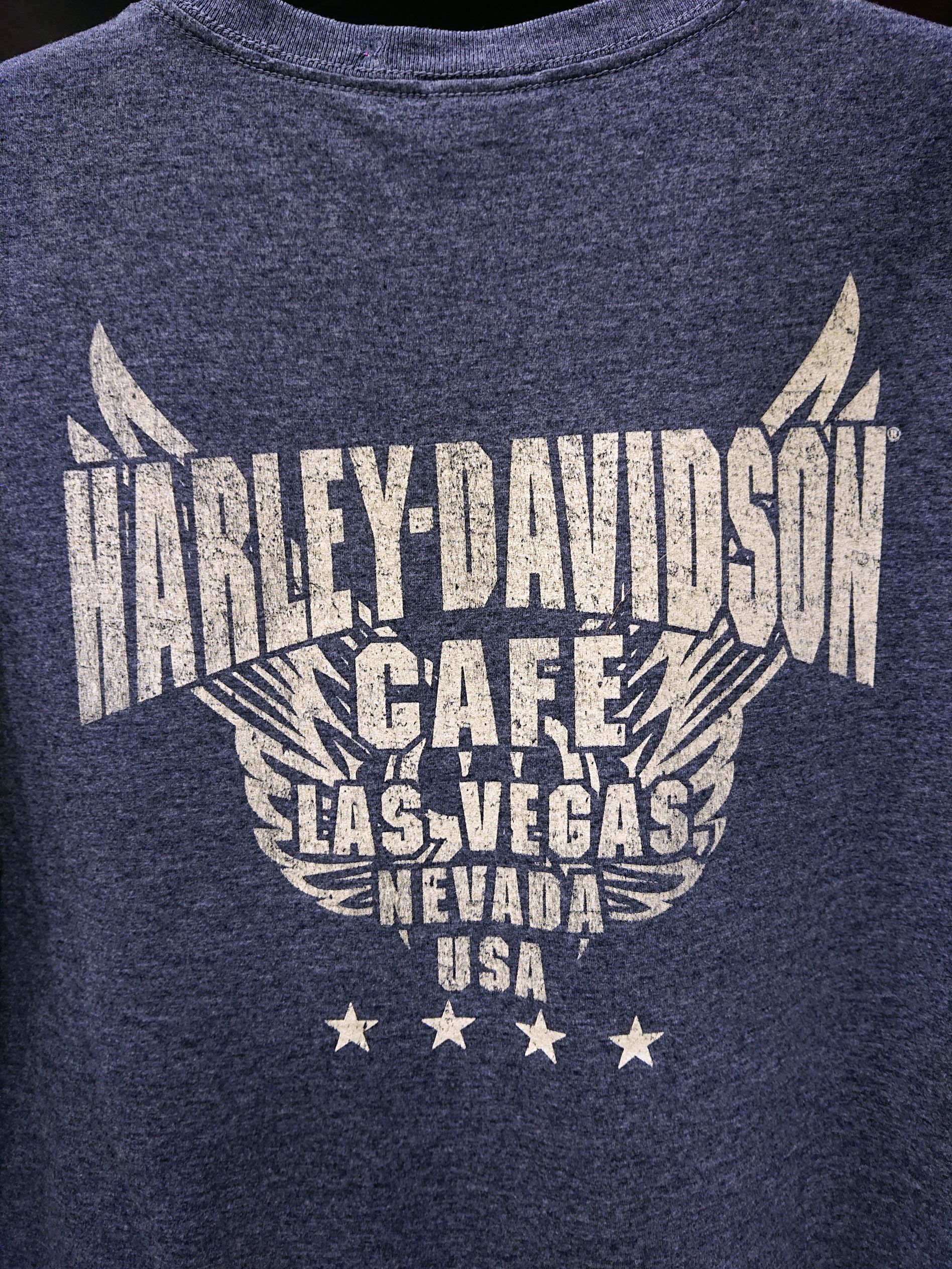 เสื้อยืดมือสอง Harley