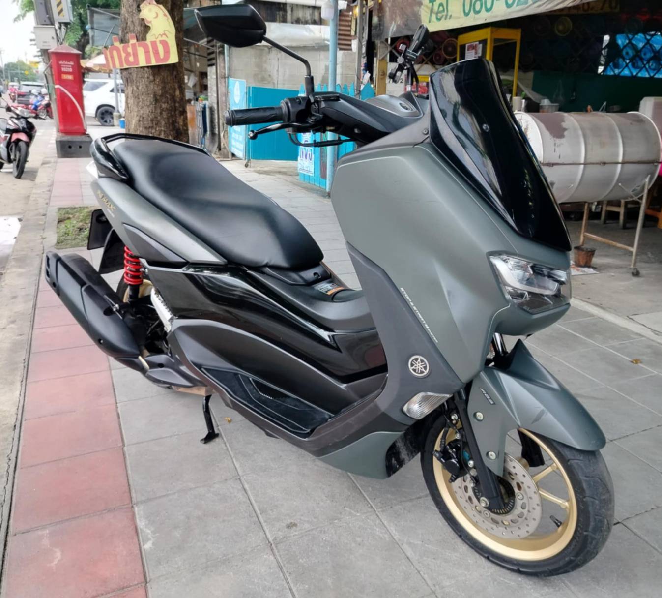 ปิดการขายครับ ขอบคุณลูกค้าที่อุดหนุนครับ Yamaha nmax abs ตัวใหม่