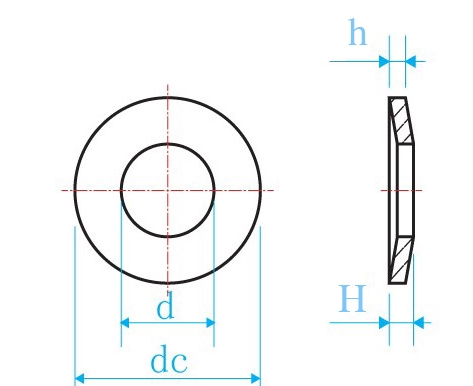 OPP ดิสสปริง (Disc spring)
