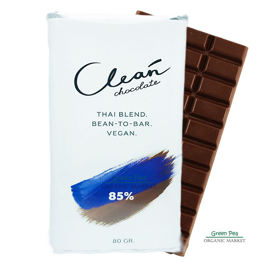 เอลน่า คลีนช้อกโกแลต / Elena' Clean Chocolate Homemade 80g.
