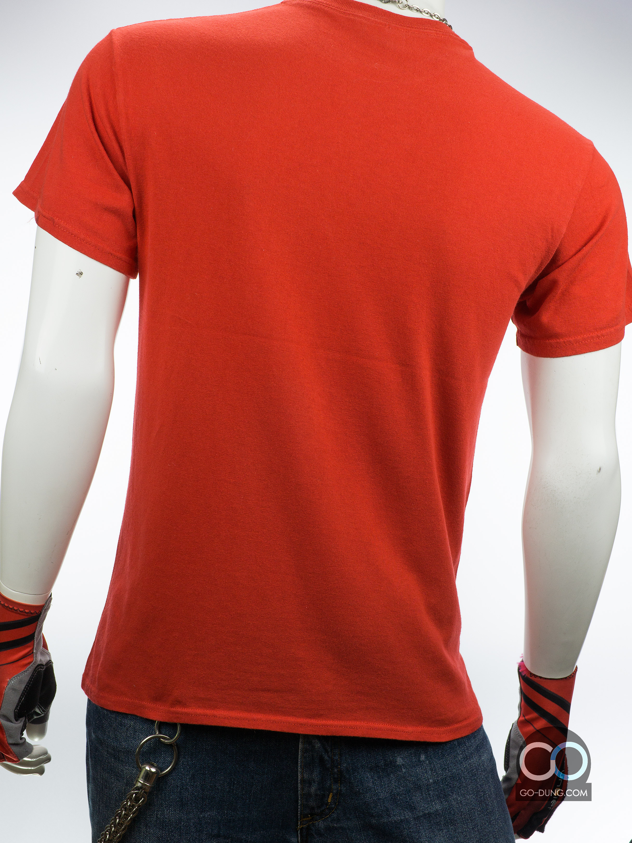 เสื้อยืดมือสอง DELTA : SARCASTIC COMMENT ผ้า 100 คอตตอน