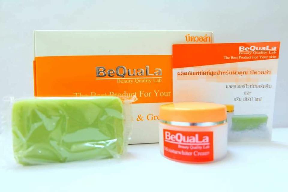 BequaLa ครีมบีควอล่า หน้าใส ขนาดใหญ่