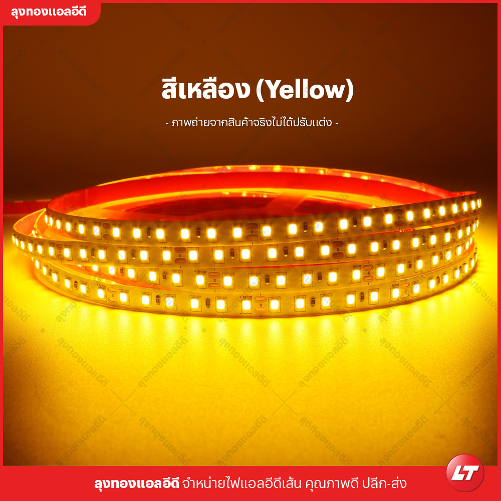 ไฟเส้น led Navigate M80 รุ่นประหยัด smd2835 24v 8w 120 led ยาวม้วนละ 10 เมตร แสงไม่หรี่ปลาย