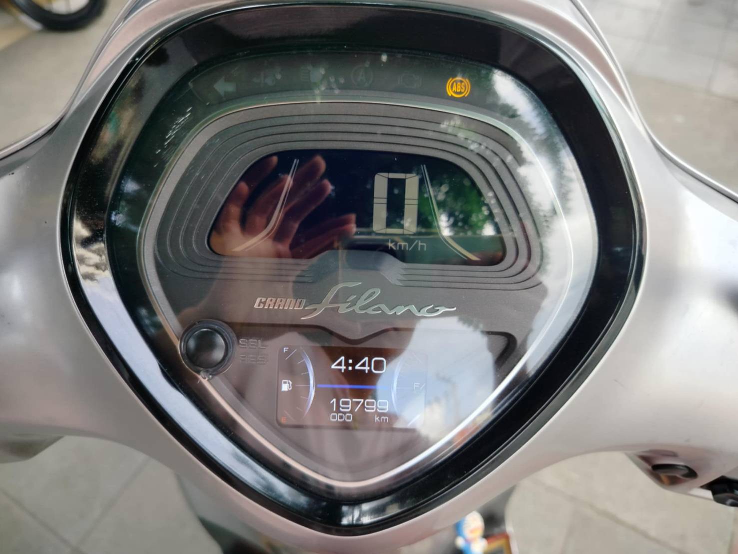 ปิดการขาย grand filano hybrid abs ตัวท็อปสุด จดทะเบียน 2567