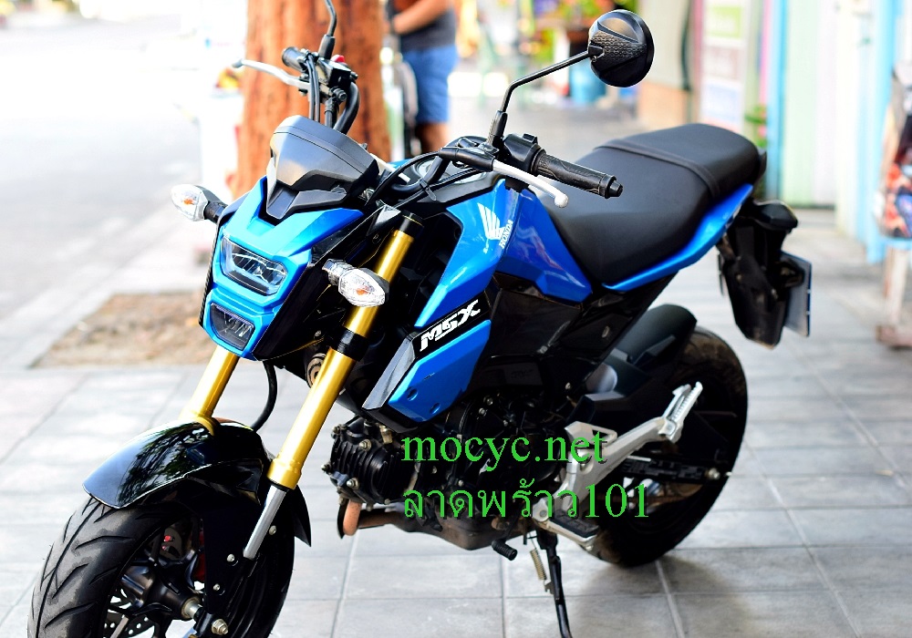 (( ขายแล้วครับ )) msx sf ส่งรถสมุทรปราการวันเดียวถึง