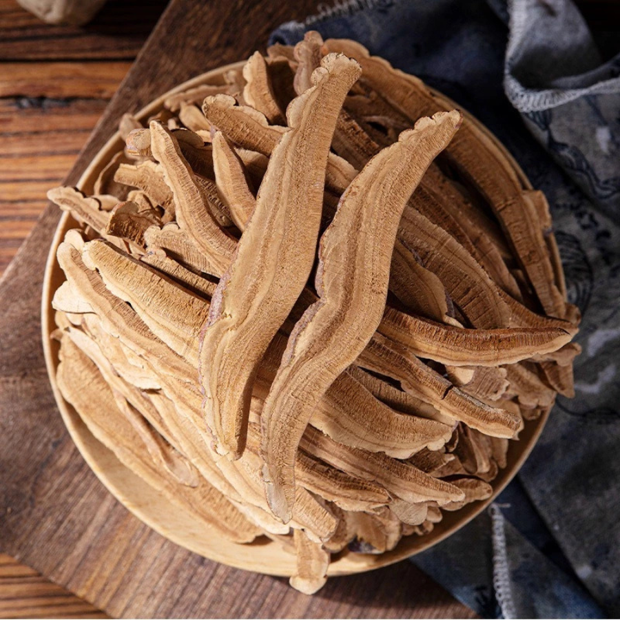 Greenpea Lingzhi Mushroom 2 ขนาด เห็ดหลินจือ อบแห้ง ตัดชิ้น ใช้ต้ม ทำอาหาร
