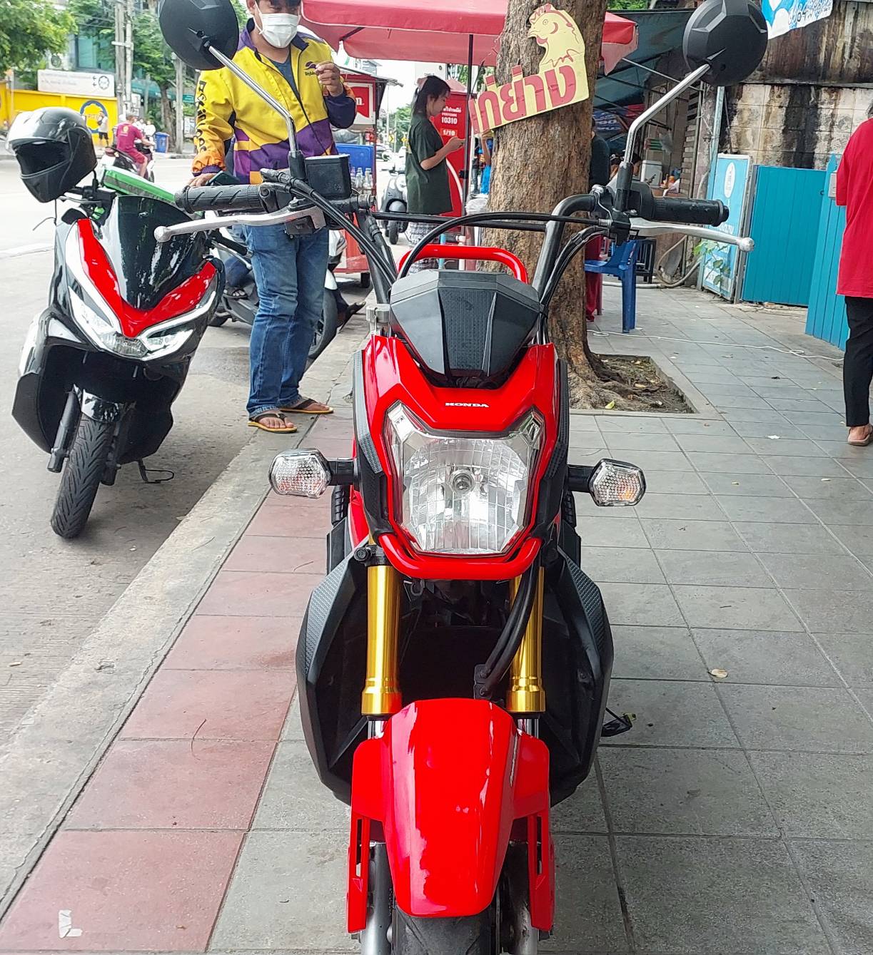 (ปิดการขาย) พร้อมส่ง นครปฐมอีกคัน zoomer ตัวใหม่ ลายใหม่