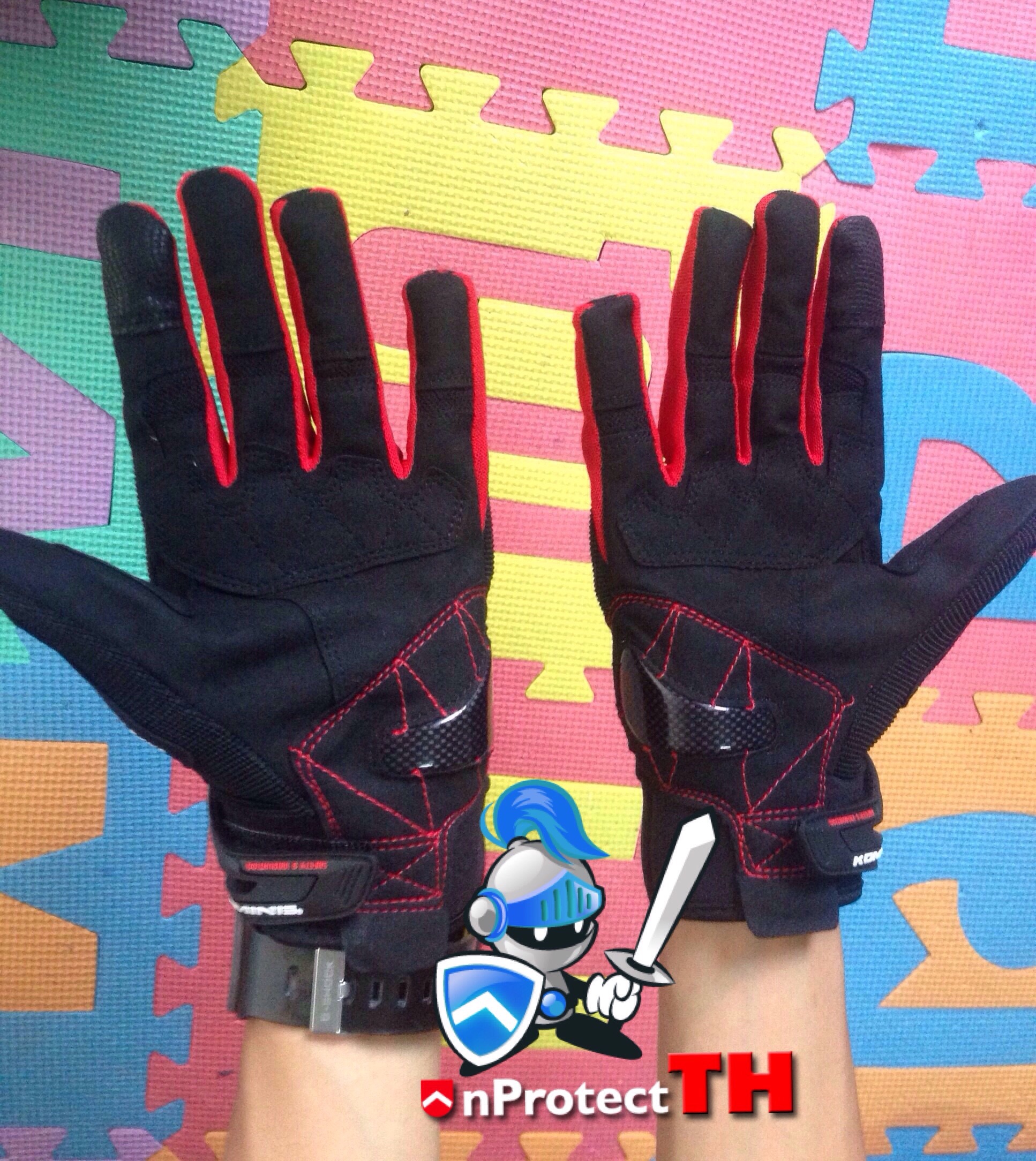 ถุงมือ KOMINE GK162 Superfit