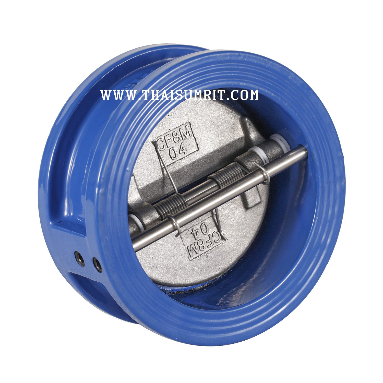 เวเฟอร์เช็ควาล์วเหล็ก (Wafer Check Valve)