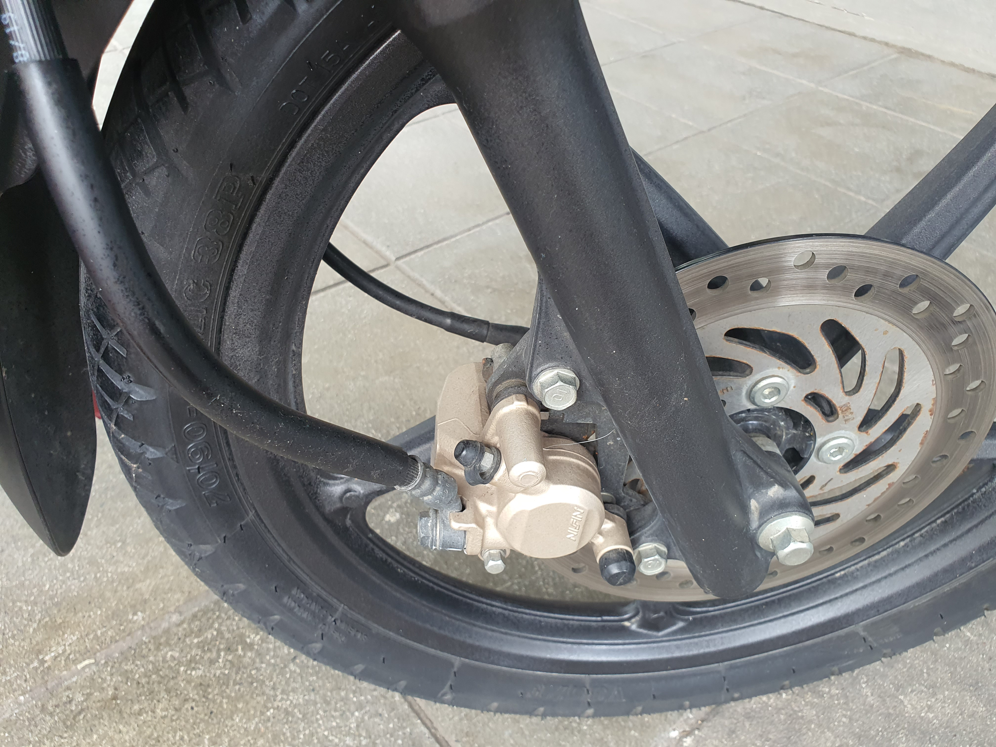 (ปิดการขายครับ)wave110i.ไฟหน้า LED ตัวท็อปล้อแม็กสตาร์ทมือ ไมล์น้อย 3พันโล สายจอดตัวจริง ราคานี้โอนให้ฟรีครับ