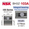 NSK BH3Z-103A Ceramic Integral Angular Bearing (ลูกหนาผิวเรียบ)(NSK_BCI004)