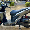 Honda Click 150cc ให้เช่า วันละ 250 บาท รถอยู่หาดแม่รำพึง ระยอง Motorcycle for rent at Mae Rumphueng Beach Rayong 250 Baht per Day