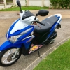 Motorcycles for rent at Mae Ramphung Beach Rayong มอเตอร์ไซด์ให้เช่า รถอยู่หาดแม่รำพึงระยอง