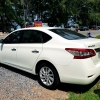 Nissan Sylphy ตัวท๊อบ 1600cc เกียร์ออโต้ ให้เช่า ราคา 1300 บาท/ วัน ที่...หาดแม่รำพึง ระยอง